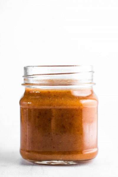 Healthy Two-Ingredient Caramel Sauce