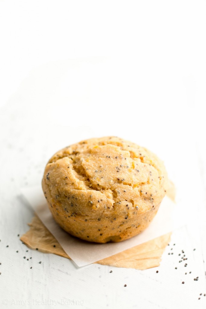 The Ultimate Healthy Lemon Poppy Seed Muffins {Recipe Video!} Amy's