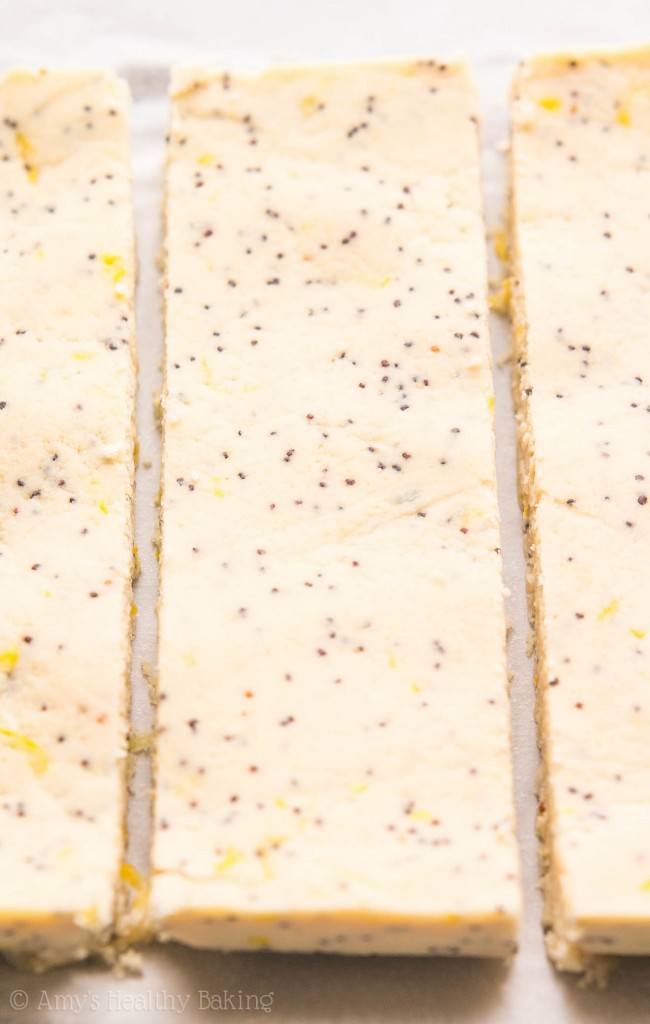 Lemon Poppy Seed Protein Bars Amy's Healthy Baking