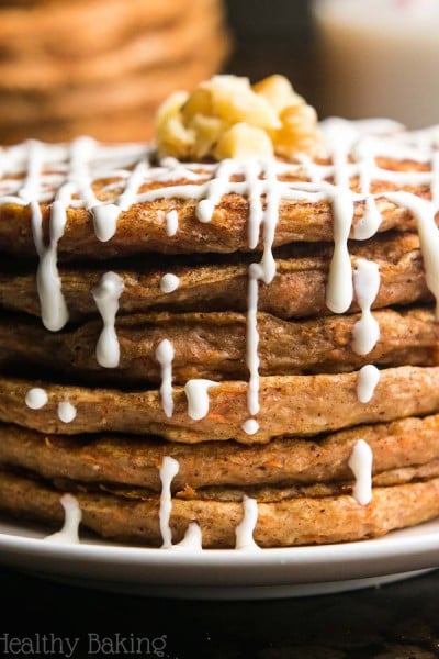 Carrot Cake Pancakes