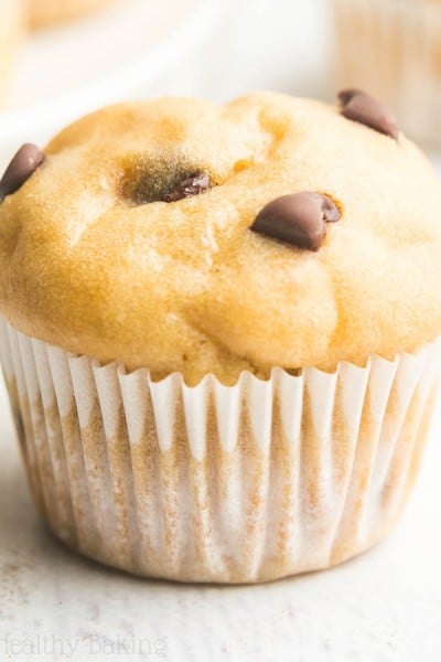 Chocolate Chip Mini Muffins