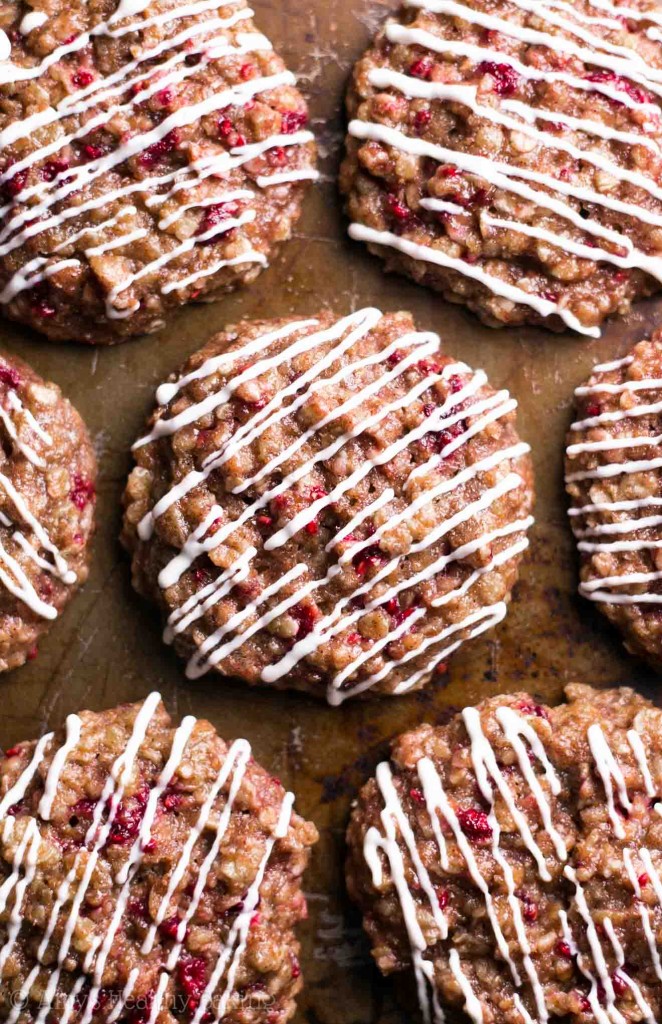 Healthy Raspberry Cheesecake Oatmeal Cookies Amy's Healthy Baking