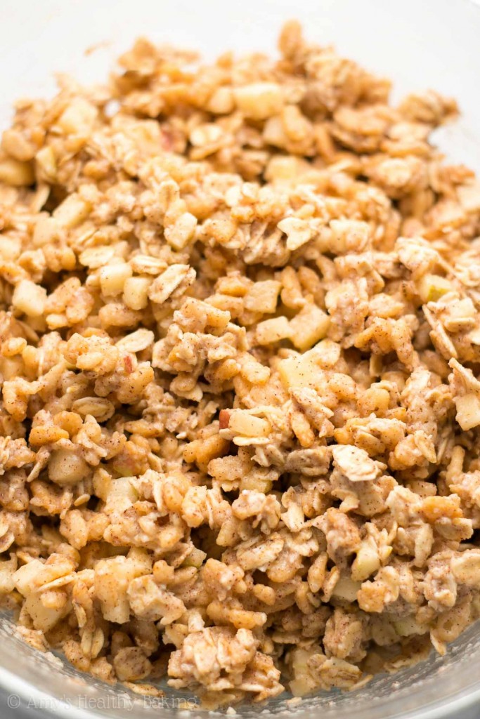 Healthy Apple Pie Granola Bar Bites Amy's Healthy Baking