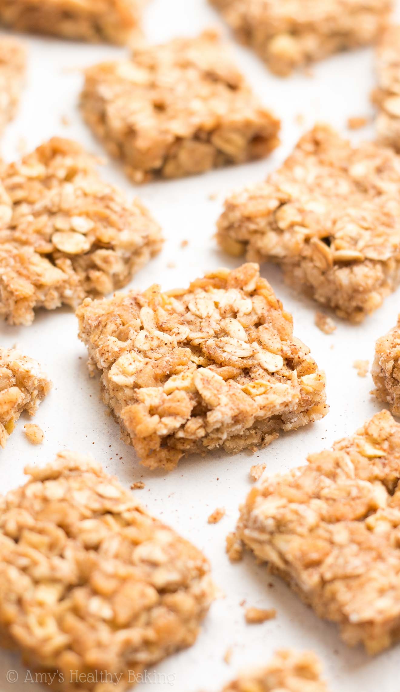 Apple Pie Granola Bar Bites | Homemade Granola Bar Recipes To Keep You On The Go