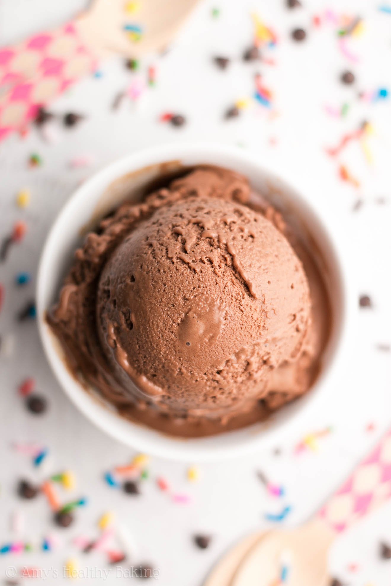 The Ultimate Healthy Chocolate Ice Cream | Amy's Healthy ...