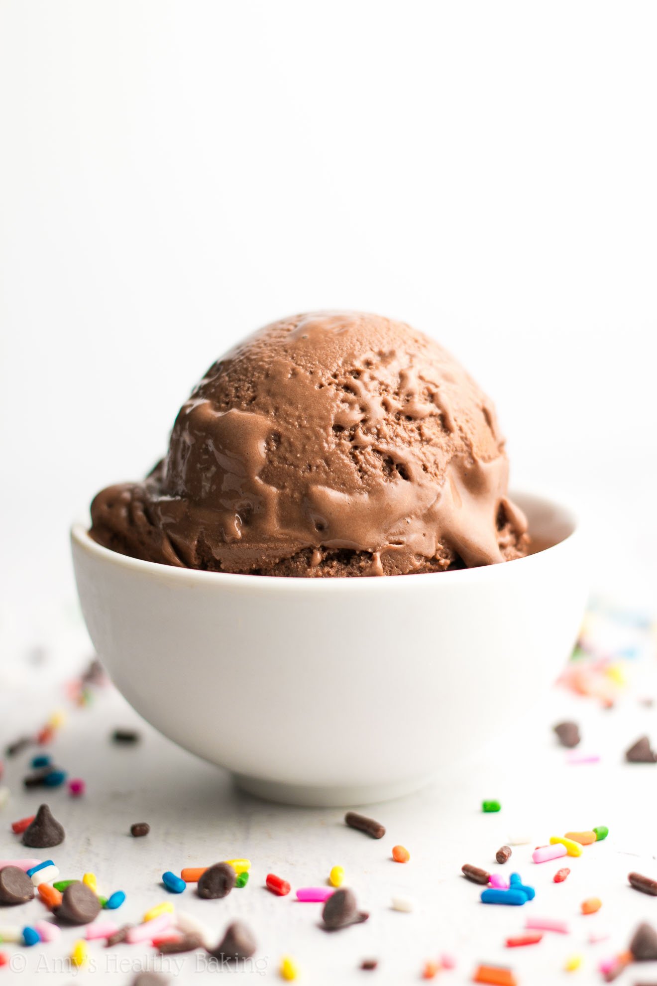 Recipe For Low Fat Homemade Ice Cream In An Ice Cream ...