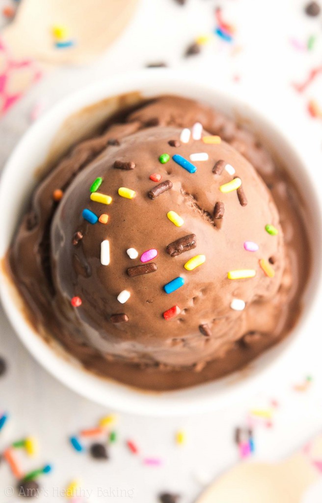 The Ultimate Healthy Chocolate Ice Cream Amy's Healthy Baking