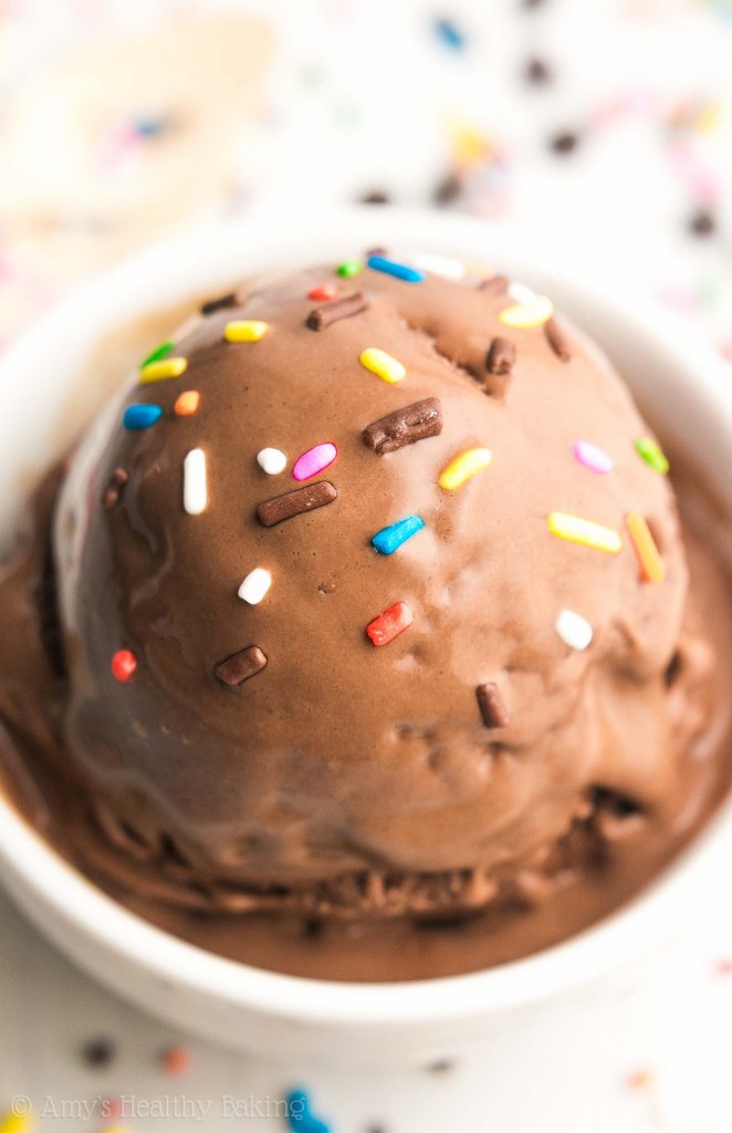 The Ultimate Healthy Chocolate Ice Cream Amy's Healthy Baking
