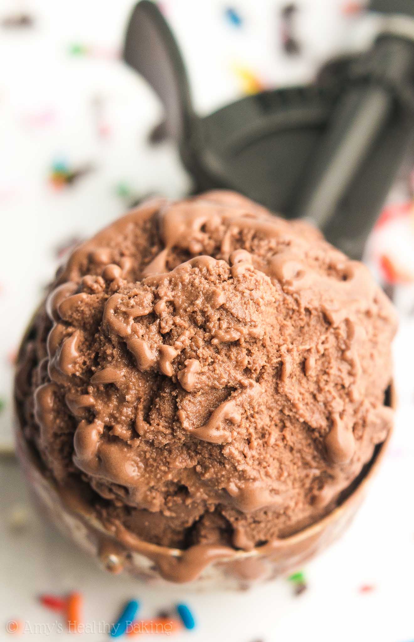 The Ninja Ice Cream Maker Creates Yummy Homemade Treats  Ice cream maker  recipes, Healthy ice cream recipes, Chocolate ice cream recipe