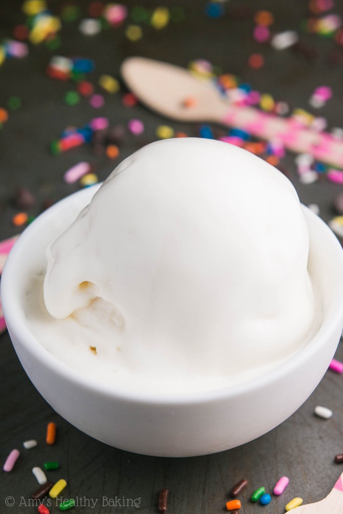 The Ultimate Healthy Vanilla Ice Cream Amy's Healthy Baking
