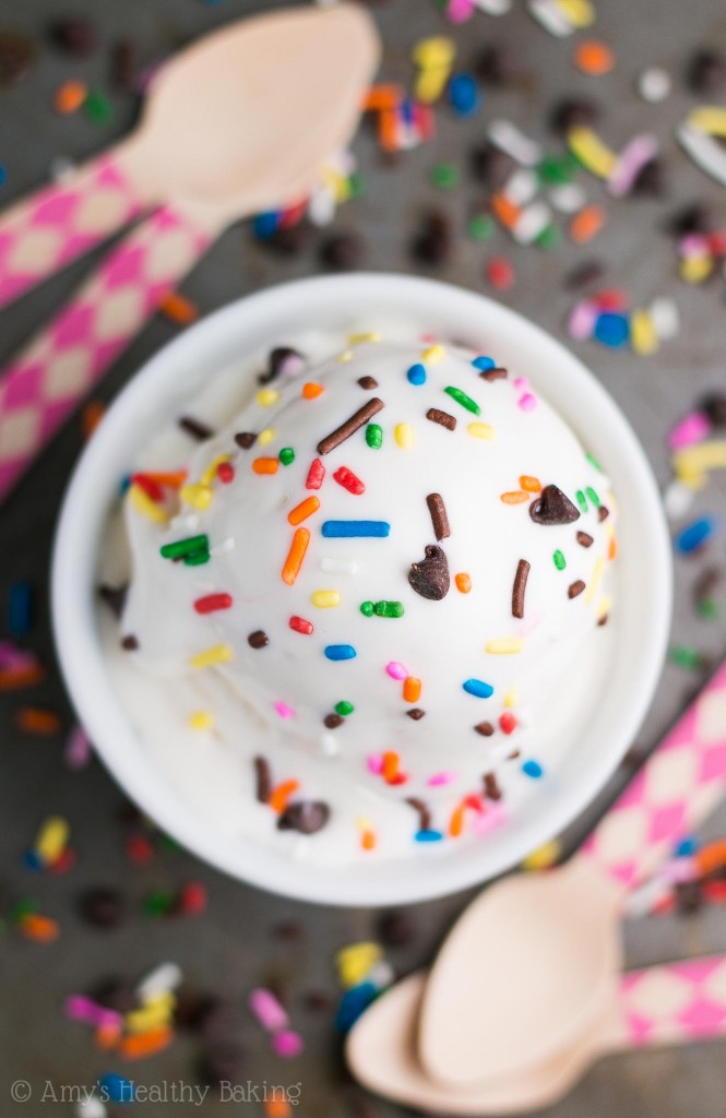 The Ultimate Healthy Vanilla Ice Cream Amy's Healthy Baking