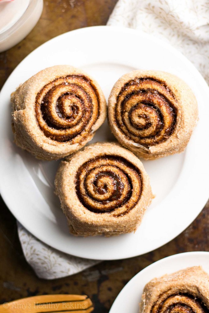 45 Minute Healthy Cinnamon Rolls Amy s Healthy Baking 45-minute-healthy-cinnamon-rolls-amy-s-healthy-baking