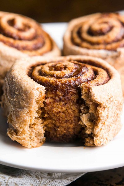 45-Minute Healthy Cinnamon Rolls