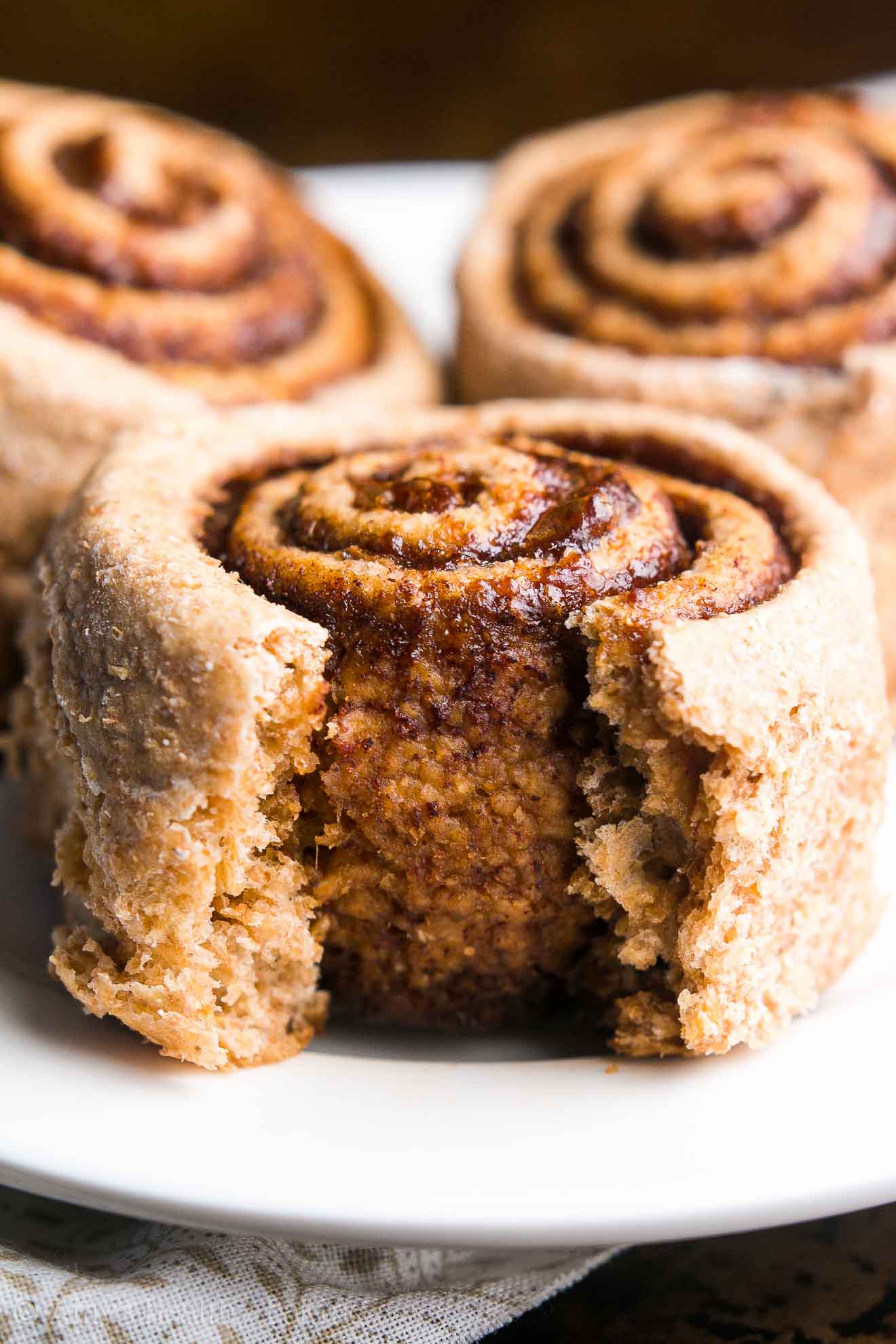 45 Minute Healthy Cinnamon Rolls Amy s Healthy Baking