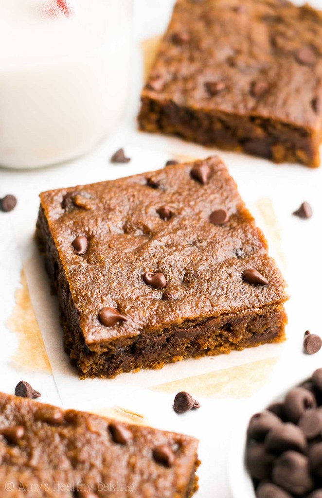 Healthy Slow Cooker Chocolate Chip Cookie Bars Amy's Healthy Baking