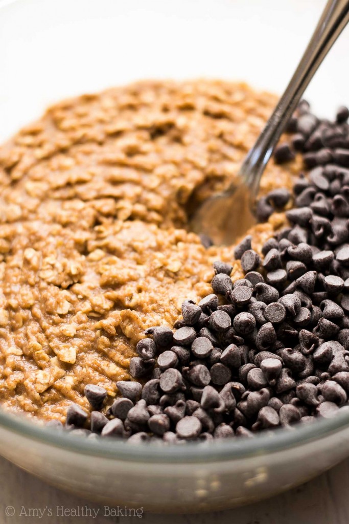 Chocolate Chip Cheesecake Oatmeal Cookies Amy's Healthy Baking