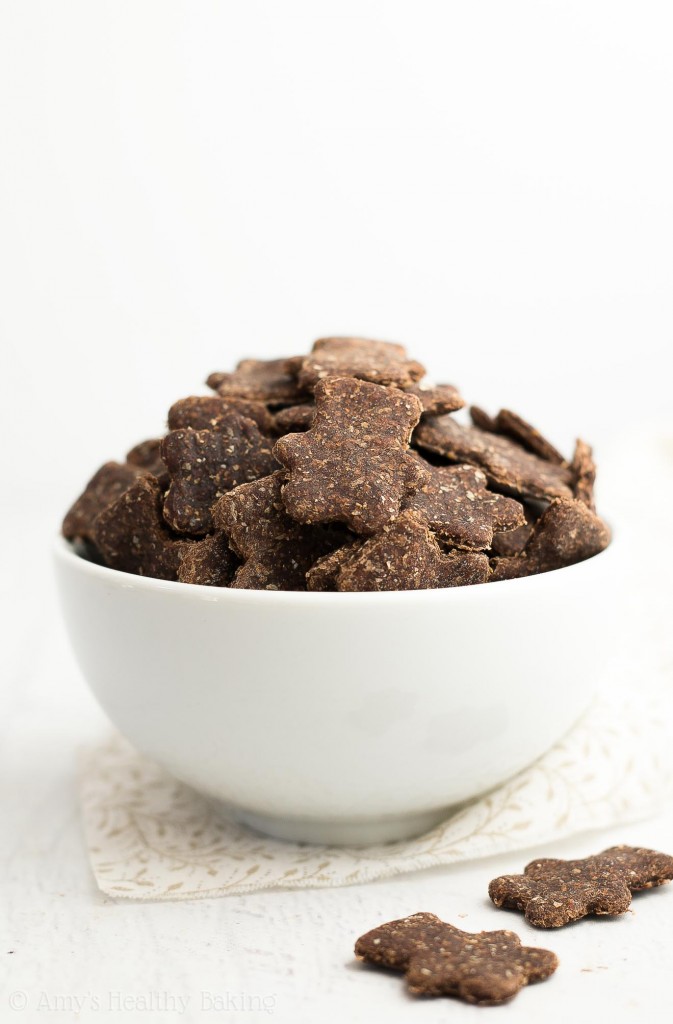 Healthy Homemade Chocolate Teddy Grahams Amy's Healthy Baking