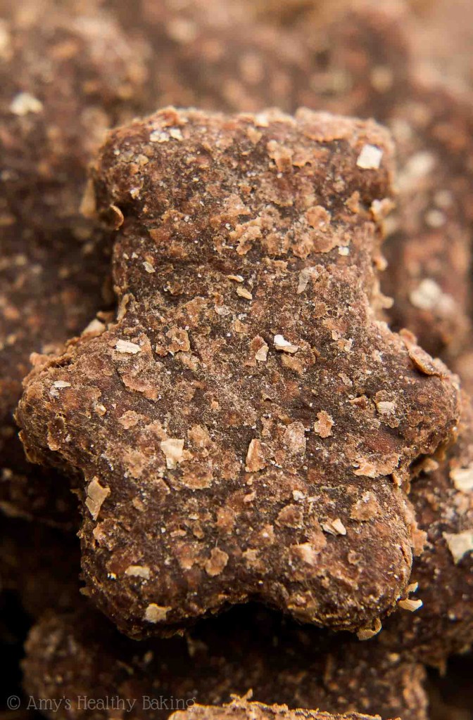Healthy Homemade Chocolate Teddy Grahams Amy's Healthy Baking