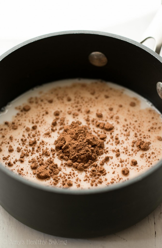 Skinny Chocolate Chai Latte Amy's Healthy Baking