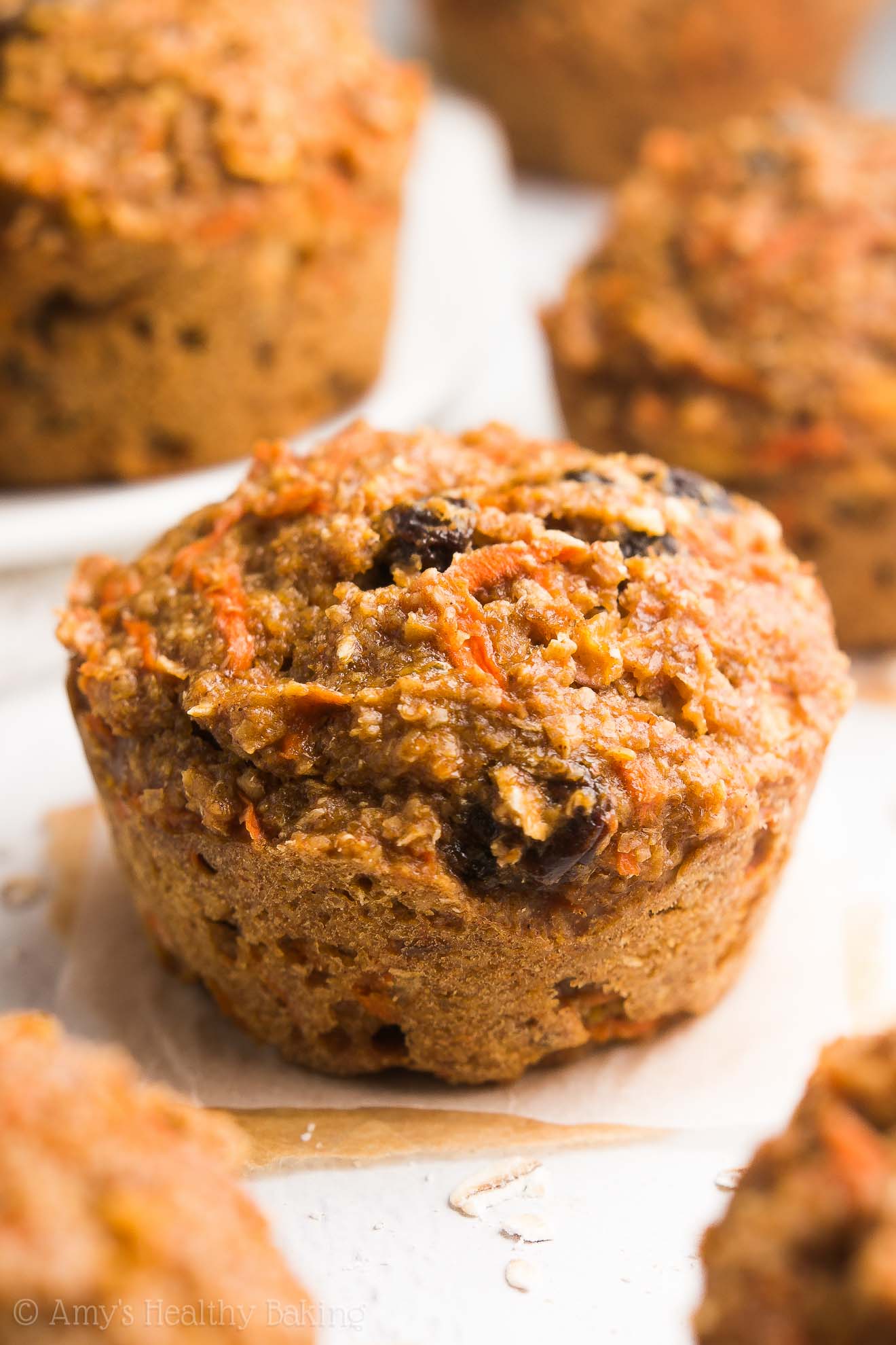 Oat Bran Muffins Recipe