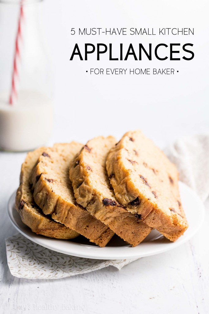 5 MustHave Small Kitchen Appliances for Healthy Baking Amy's Healthy