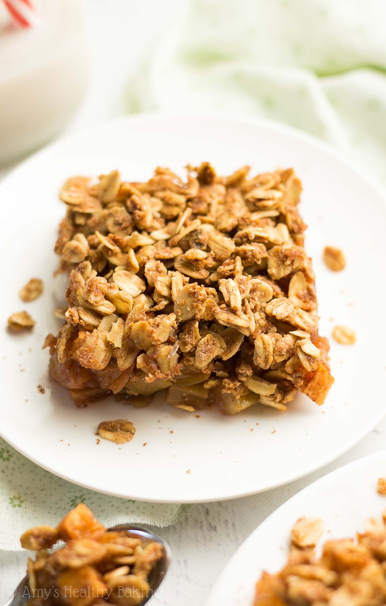 Healthy Apple Crisp - The Endless Meal®