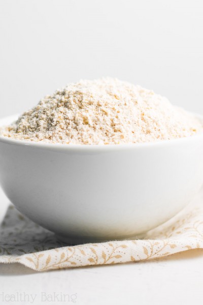 Easy Homemade Oat Flour