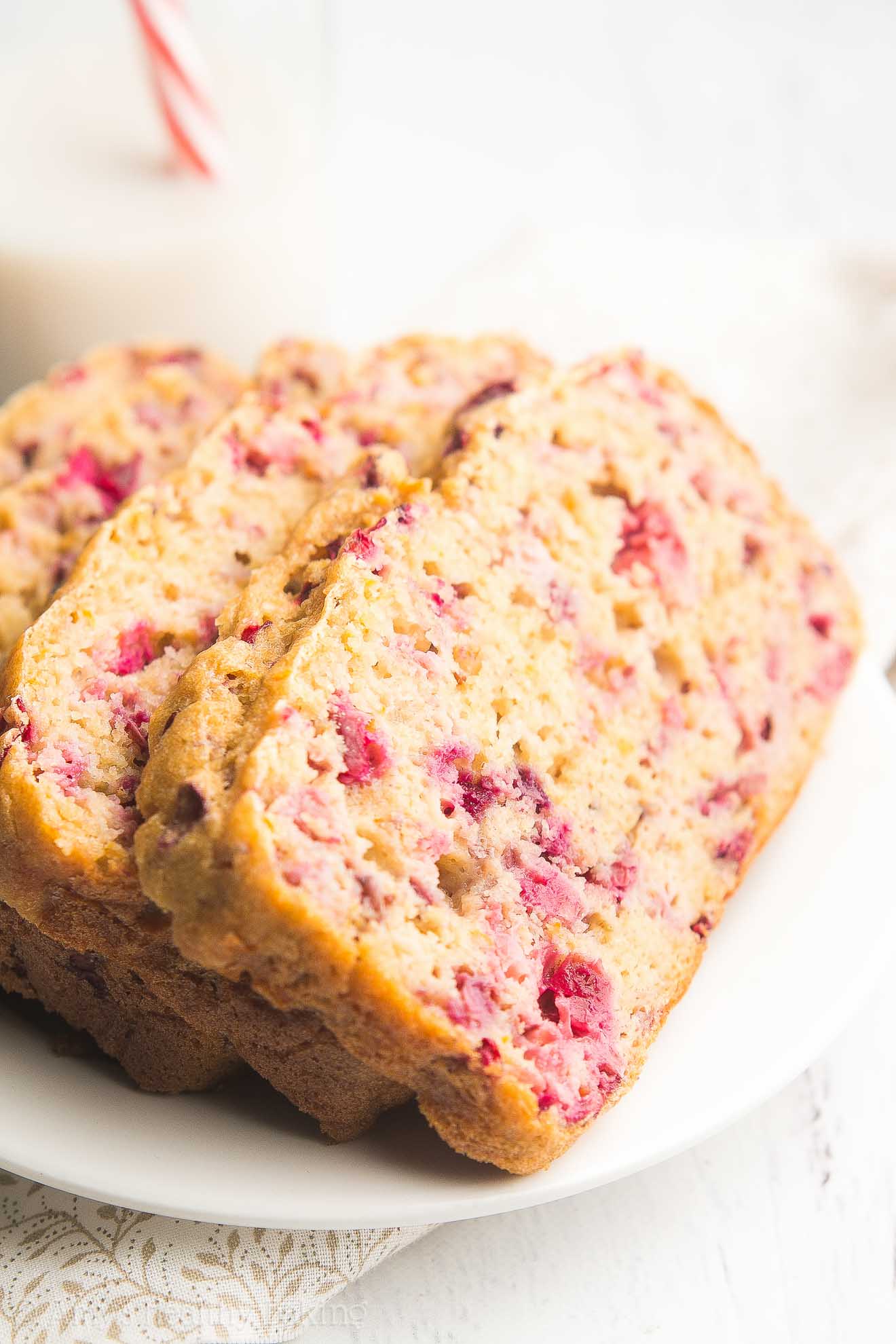 Healthy Cranberry Orange Pound Cake Amy S Healthy Baking