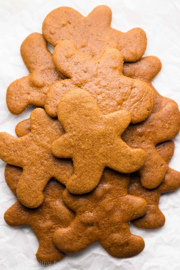 The Ultimate Healthy Gingerbread Cookies Amy's Healthy Baking