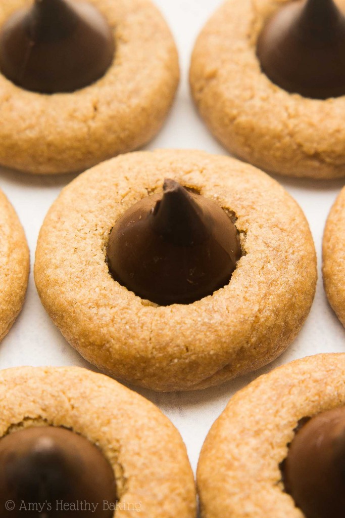 The Ultimate Healthy Peanut Butter Blossoms Amy's Healthy Baking