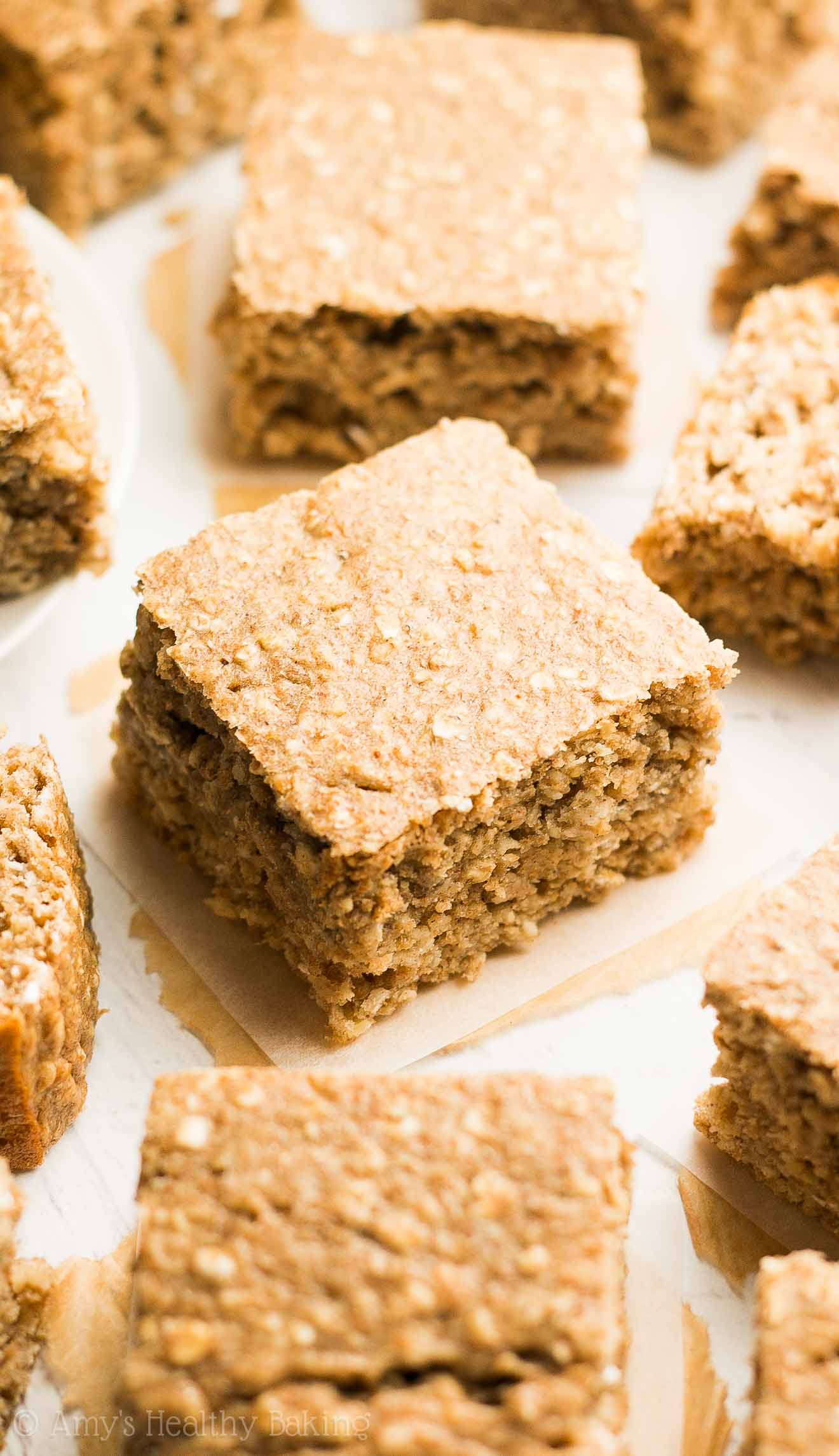 Healthy Banana Oatmeal Snack Cake Amy S Healthy Baking