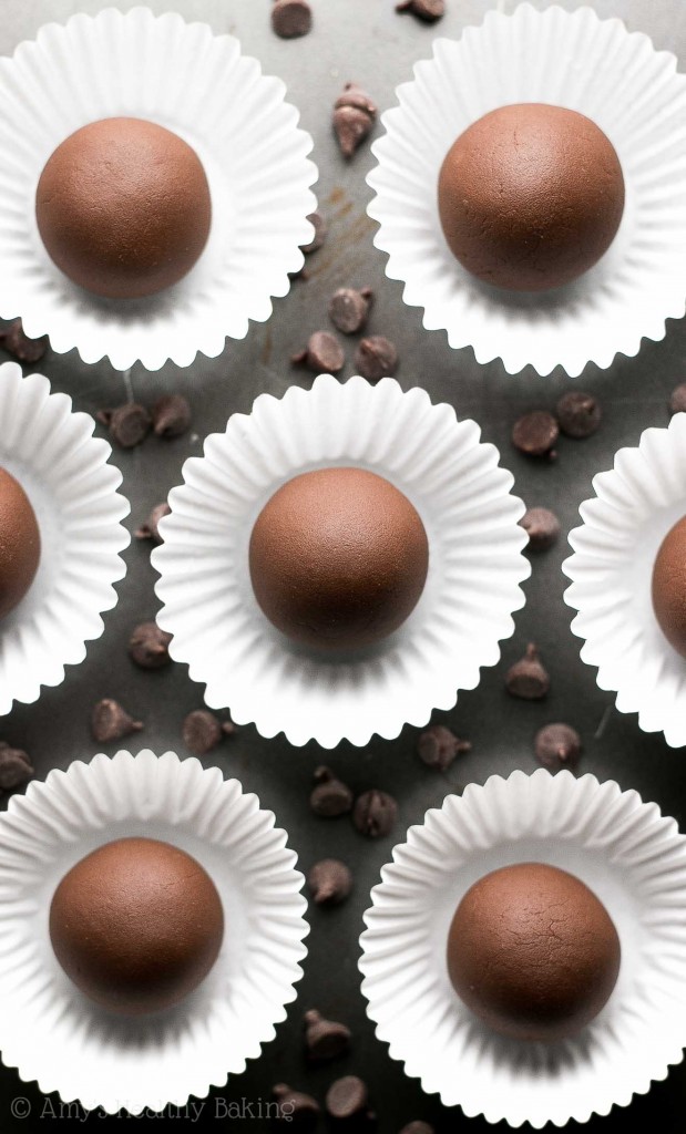 Healthy Dark Chocolate Mocha Truffles Amy's Healthy Baking