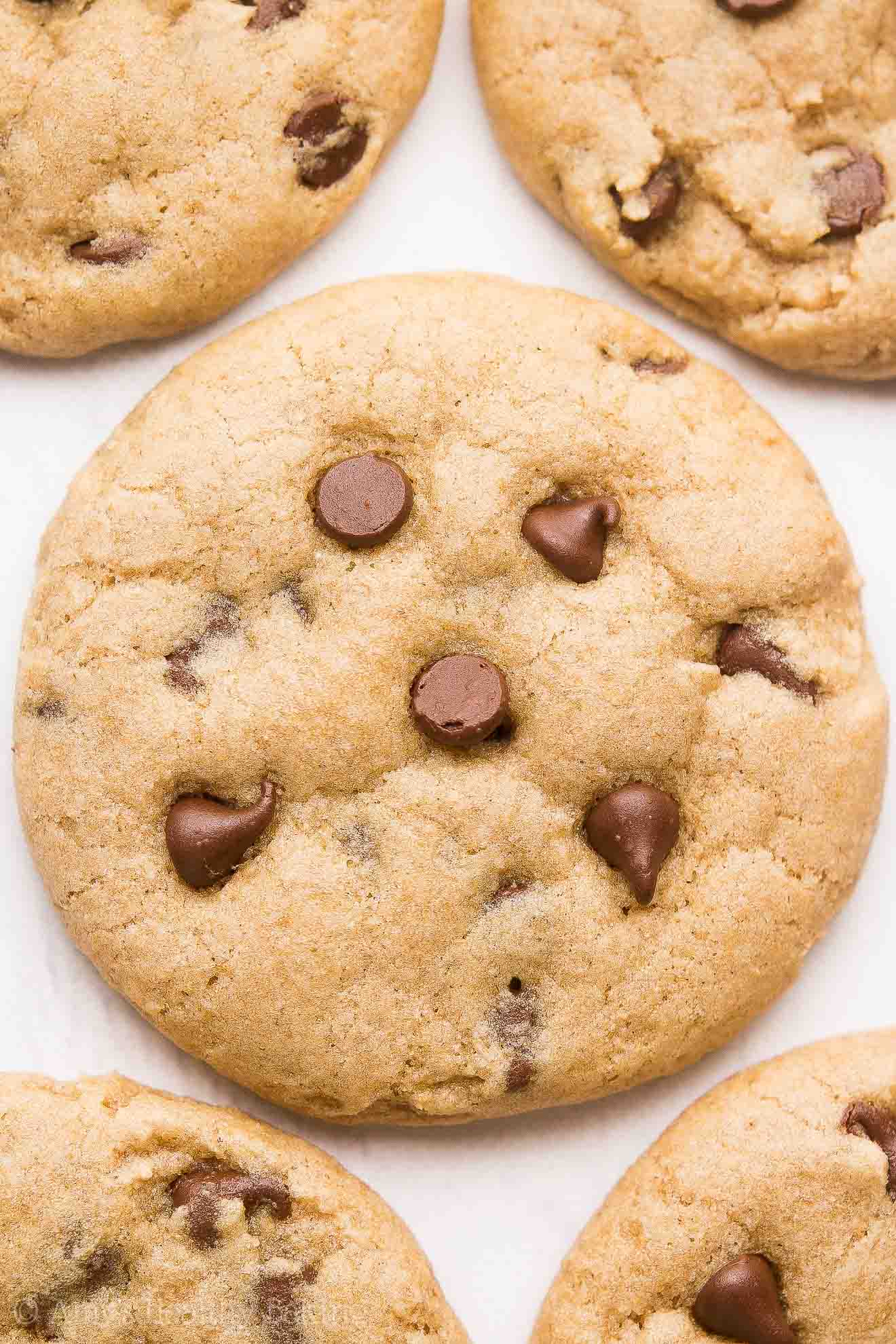 The Ultimate Healthy Soft Chewy Egg Free Chocolate Chip Cookies Amy 