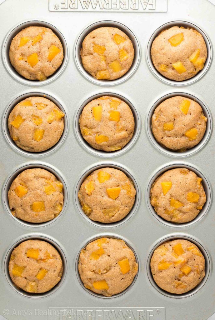 Healthy Peach Pie Buttermilk Pancake Bites Amy's Healthy Baking