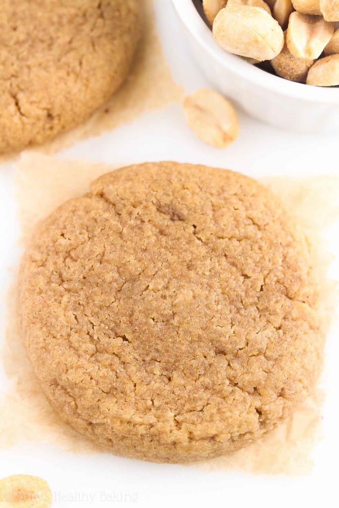 VIDEO The Ultimate Healthy Soft & Chewy Peanut Butter Cookies Amy's