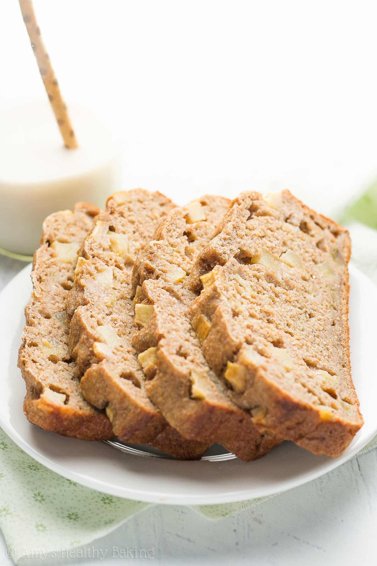 Low Fat Banana Bread With Applesauce 47