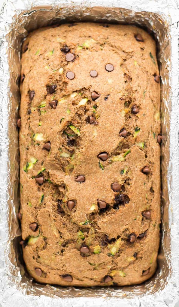 Healthy Chai Spice Chocolate Chip Zucchini Bread Amy's Healthy Baking