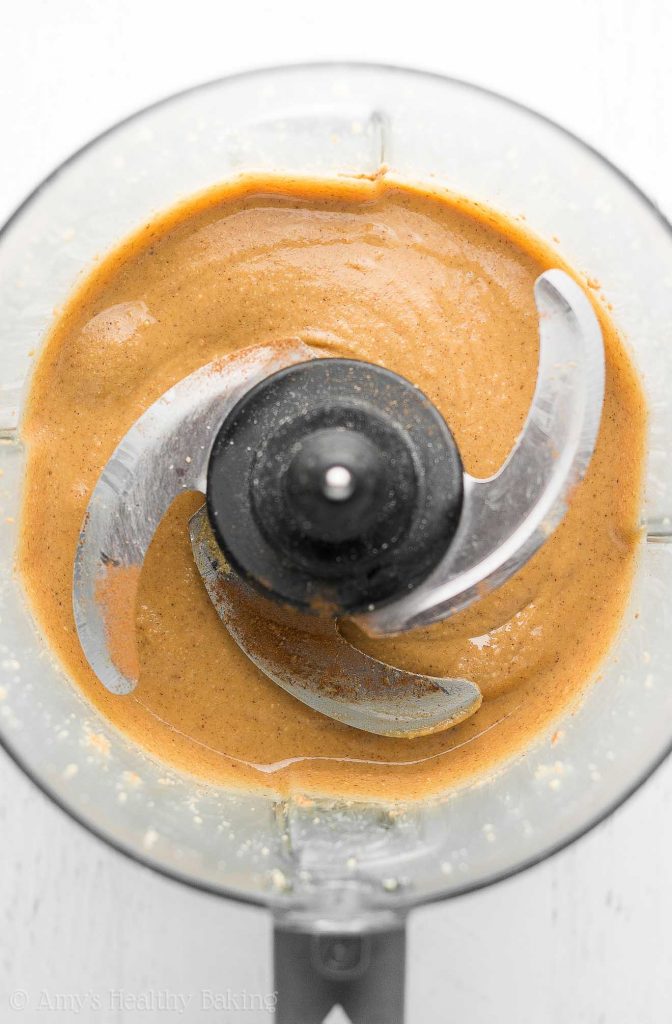 Easy Blender Pumpkin Spice Peanut Butter Amy's Healthy Baking