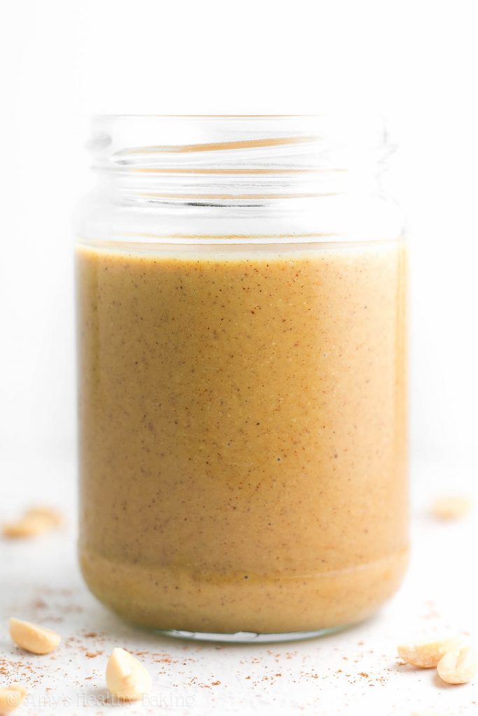 Easy Blender Pumpkin Spice Peanut Butter Amy's Healthy Baking