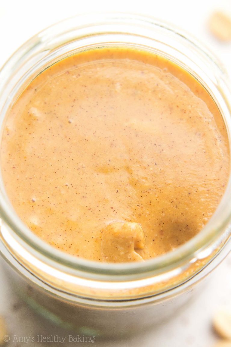 Easy Blender Pumpkin Spice Peanut Butter Amy's Healthy Baking