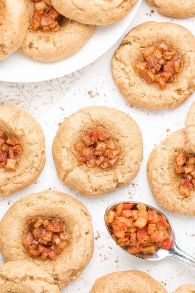 Healthy Apple Pie Cookies