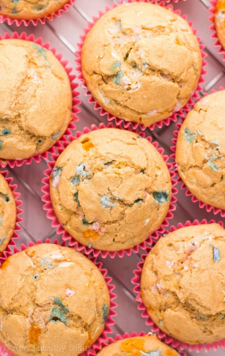 Healthy Funfetti Cupcakes with Chocolate Frosting Amy's Healthy Baking