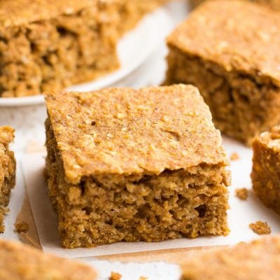 healthy pumpkin oatmeal snack