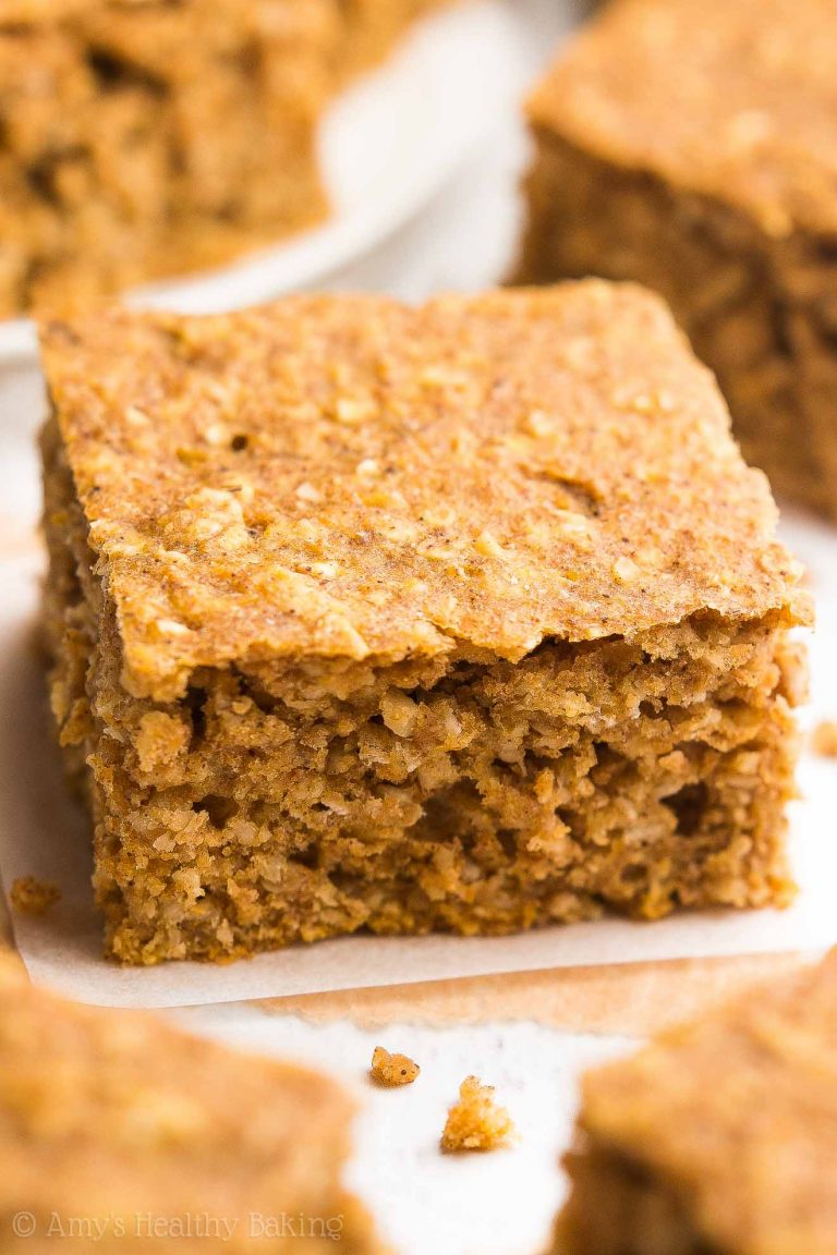Healthy Pumpkin Oatmeal Snack Cake Amy's Healthy Baking