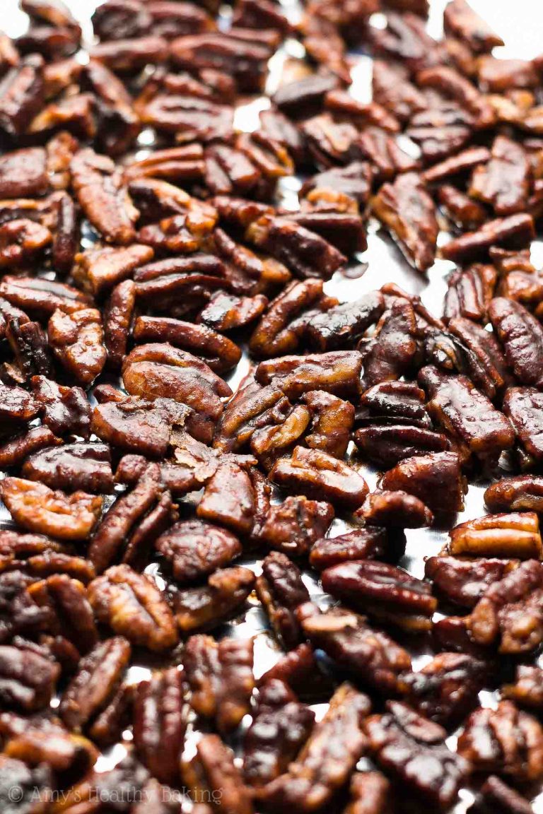 The Ultimate Healthy Candied Pecans Amy's Healthy Baking