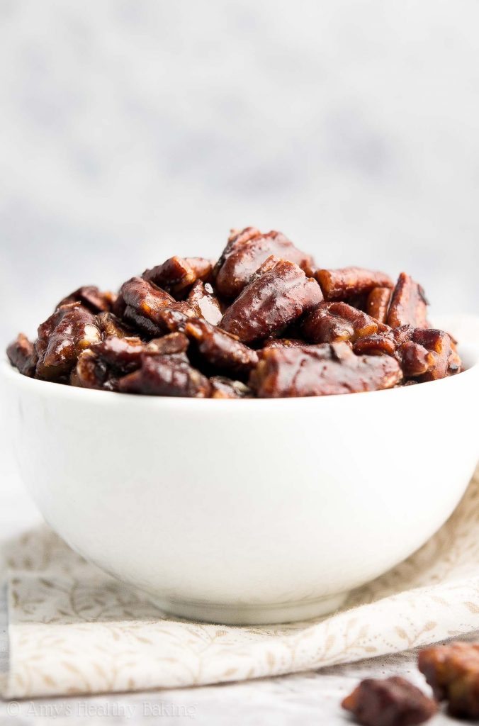 The Ultimate Healthy Candied Pecans Amy's Healthy Baking