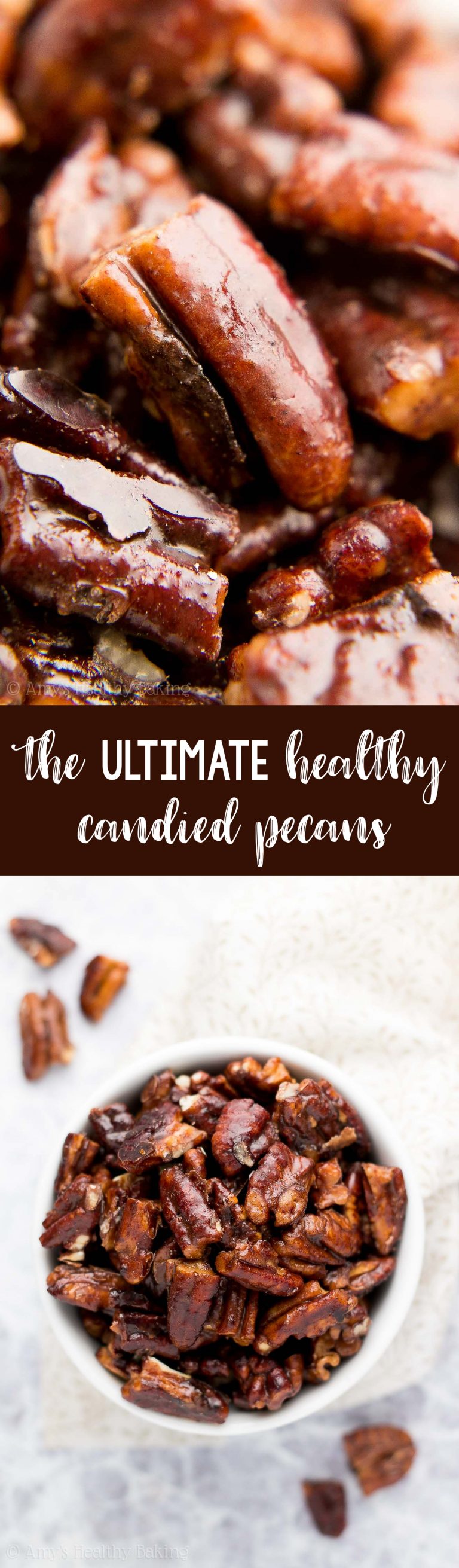 The Ultimate Healthy Candied Pecans Amy's Healthy Baking
