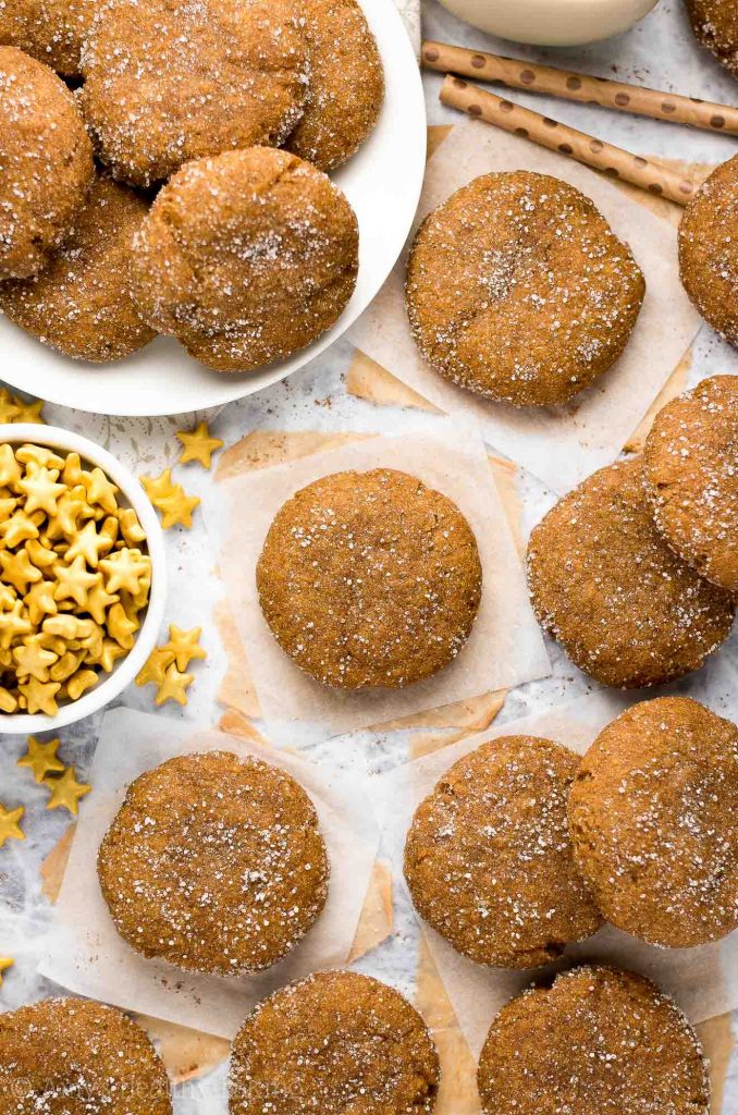 The Ultimate Healthy Gingersnaps Amy's Healthy Baking