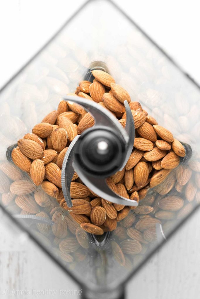 Easy Blender Dark Chocolate Almond Butter Amy's Healthy Baking