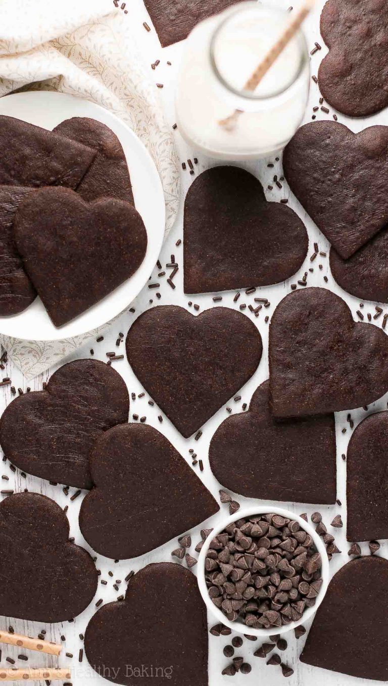 The Ultimate Healthy Chocolate Sugar Cookies Amy's Healthy Baking